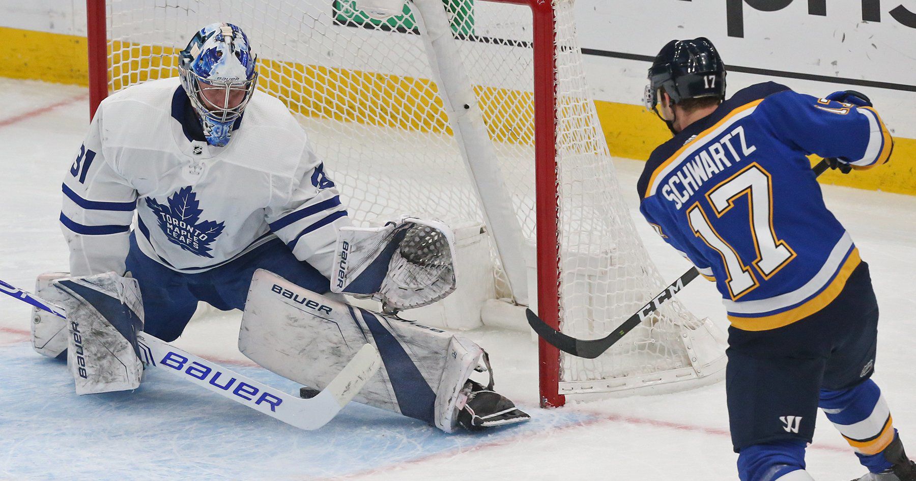 Blues host the Maple Leafs at the Enterprise Center